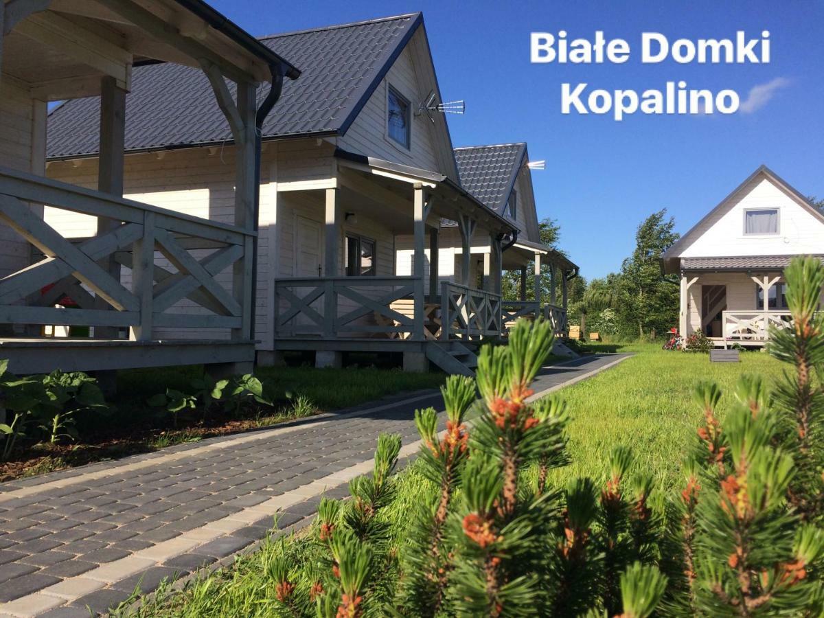 Biale Domki 科帕利诺 外观 照片